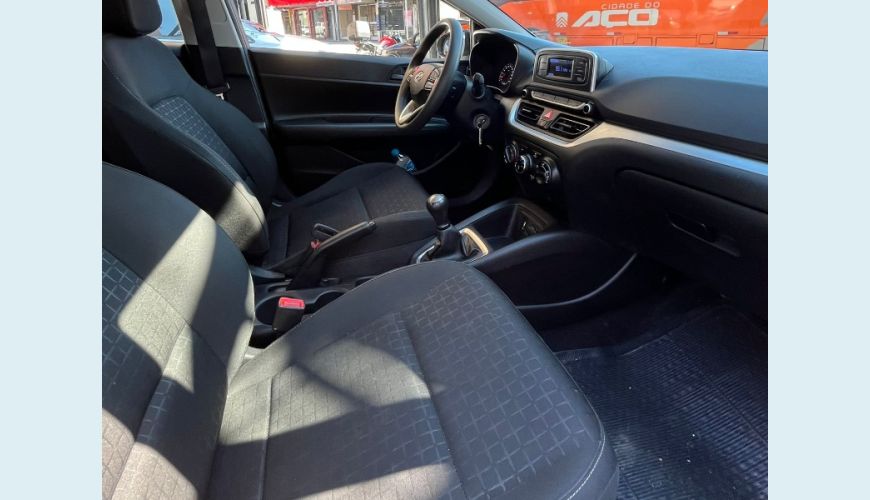 HYUNDAI HB 20 SENSE 1.0 FLEX 12V MEC. - CINZA - 2024 Foto 9 (Grande)