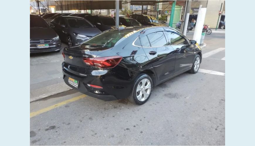 CHEVROLET ONIX 1.0 TURBO FLEX PLUS PREMIER AUT. - PRETO - 2021 Foto 9 (Grande)