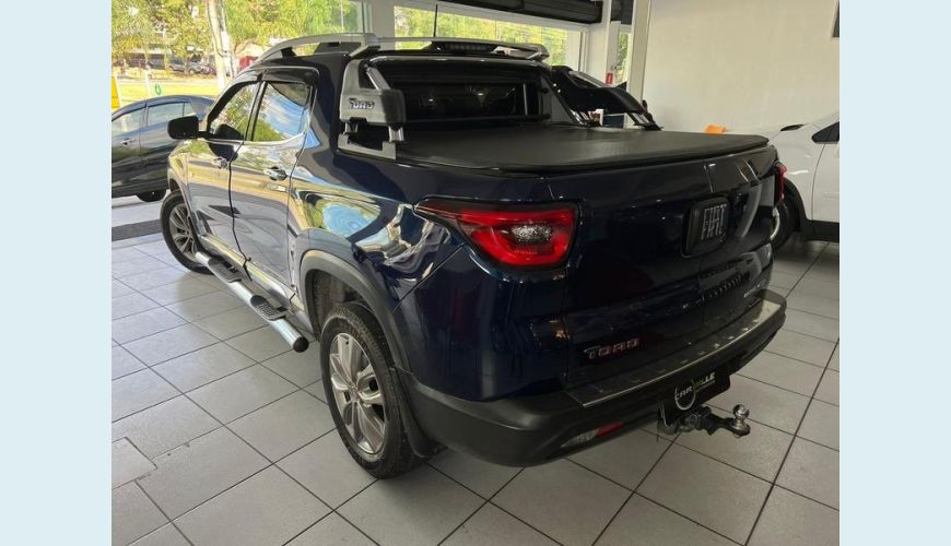 FIAT TORO RANCH AT9 D4 - AZUL - 2021 Foto 9 (Grande)