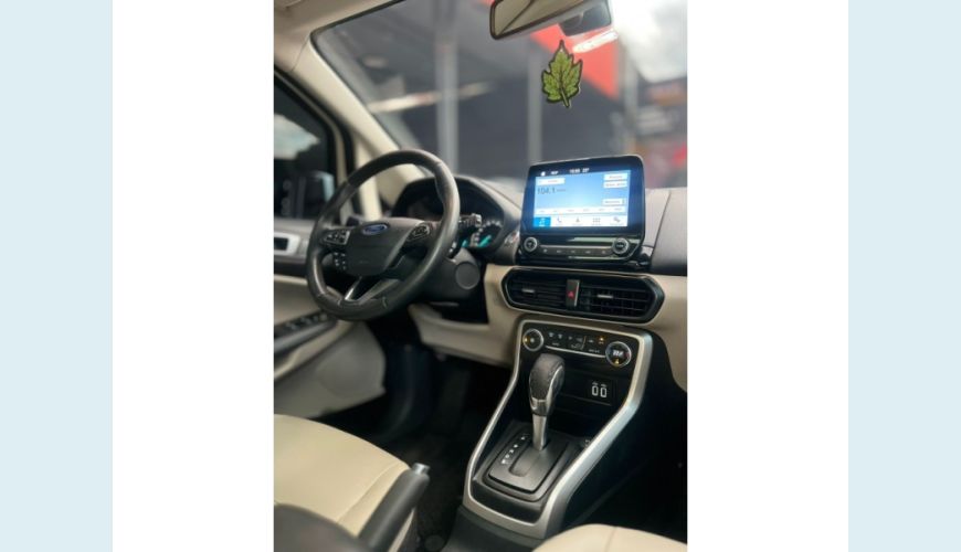 FORD ECOSPORT - BRANCO - 2019 Foto 9 (Grande)