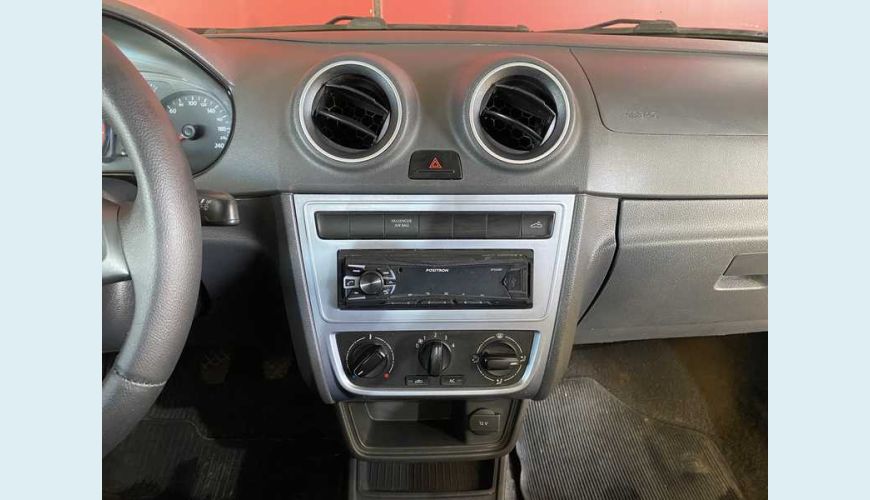 VOLKSWAGEN SAVEIRO ROBUST 1.6 MSI CS FLEX - BRANCO - 2019 Foto 9 (Grande)