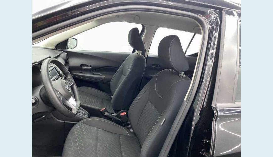 NISSAN KICKS SENSE 1.6 FLEX AUT. - PRETO - 2022 Foto 9 (Grande)