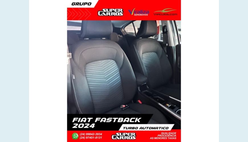 FIAT FASTBACK - BRANCO - 2024 Foto 9 (Grande)