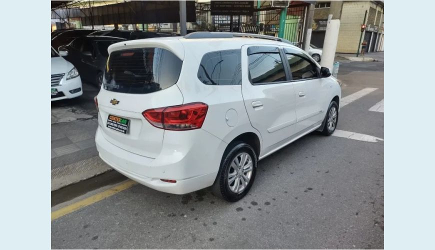 CHEVROLET SPIN 1.8 LT 8V FLEX 4P AUT. - BRANCO - 2020 Foto 9 (Grande)