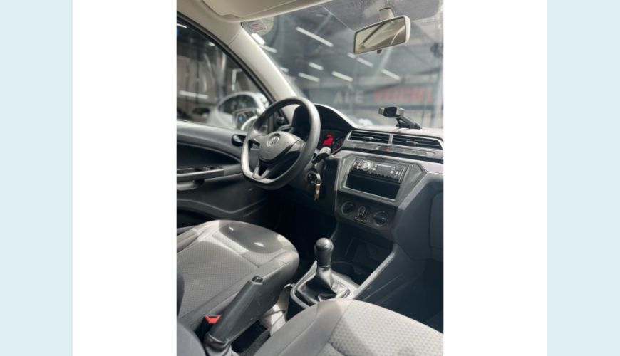 VOLKSWAGEN GOL - BRANCO - 2022 Foto 9 (Grande)