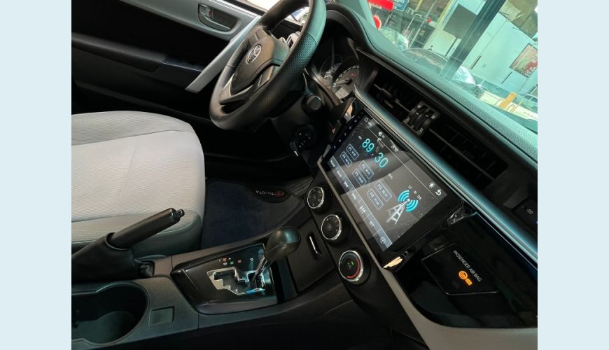 TOYOTA COROLLA GLI 1.8 FLEX 16V AUT. - PRATA - 2016 Foto 9 (Grande)