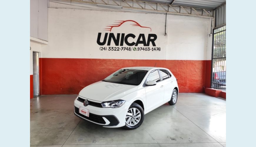 VOLKSWAGEN POLO - BRANCO - 2024 Foto 9 (Grande)