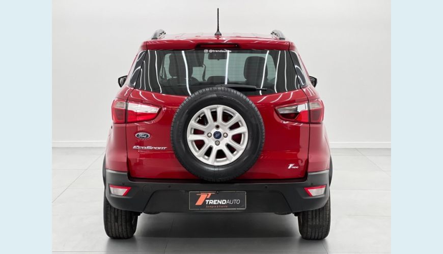 FORD ECOSPORT SE AT 1.5 - VERMELHO - 2020 Foto 9 (Grande)