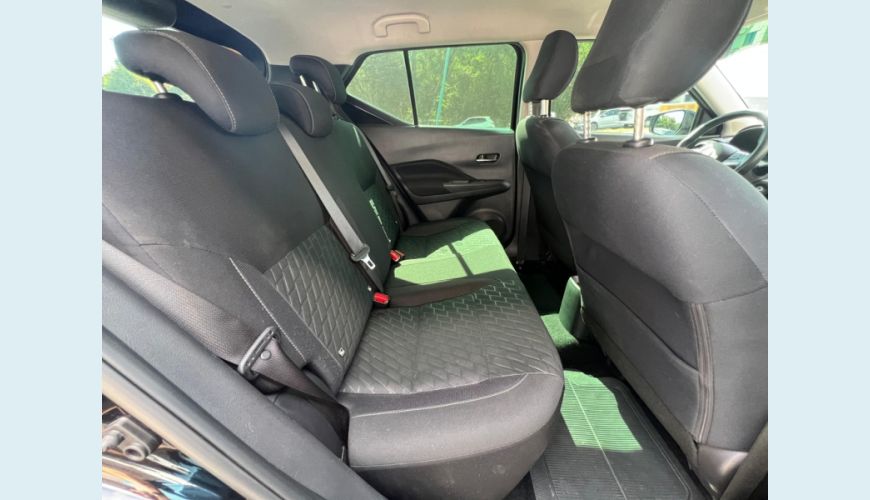 NISSAN KICKS SENSE 1.6 16V FLEX AUT. - PRETO - 2022 Foto 9 (Grande)