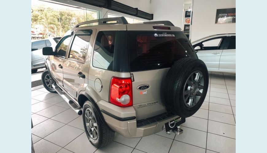 FORD ECOSPORT FSL 1.6 FLEX - PRATA - 2011 Foto 9 (Grande)