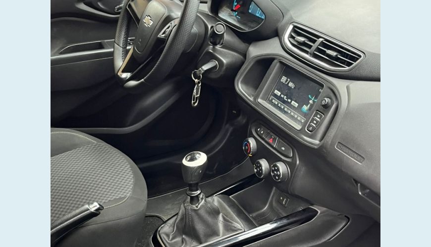 CHEVROLET PRISMA SED. LT 1.4 8V FLEXPOWER 4P - PRETO - 2017 Foto 9 (Grande)