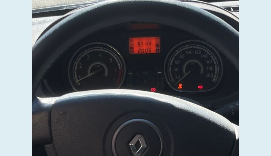 RENAULT SANDERO EXPRESSION HI-FLEX 1.6 8V 5P - CINZA - 2012 Foto 9 (Grande)