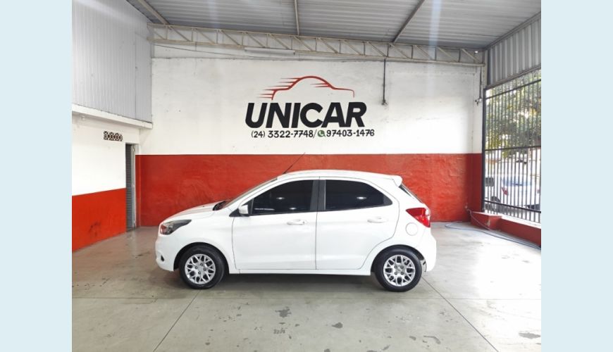 FORD KA - BRANCO - 2018 Foto 9 (Grande)
