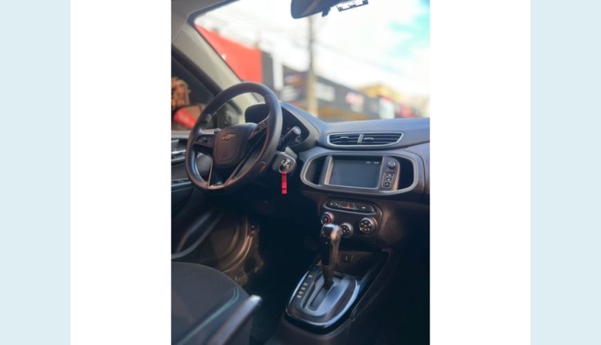 CHEVROLET PRISMA - CINZA - 2019 Foto 9 (Grande)