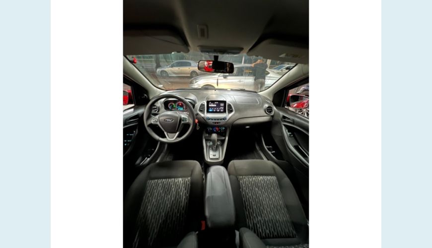 FORD KA - VERMELHO - 2019 Foto 9 (Grande)