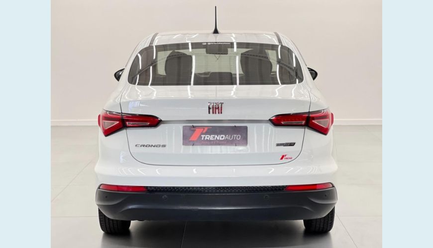 FIAT CRONOS DRIVE 1.3 8V FLEX AUT. - BRANCO - 2023 Foto 9 (Grande)