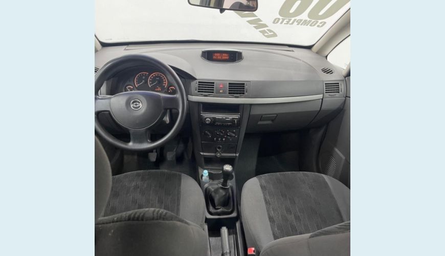 CHEVROLET MERIVA MAXX - CINZA - 2008 Foto 9 (Grande)