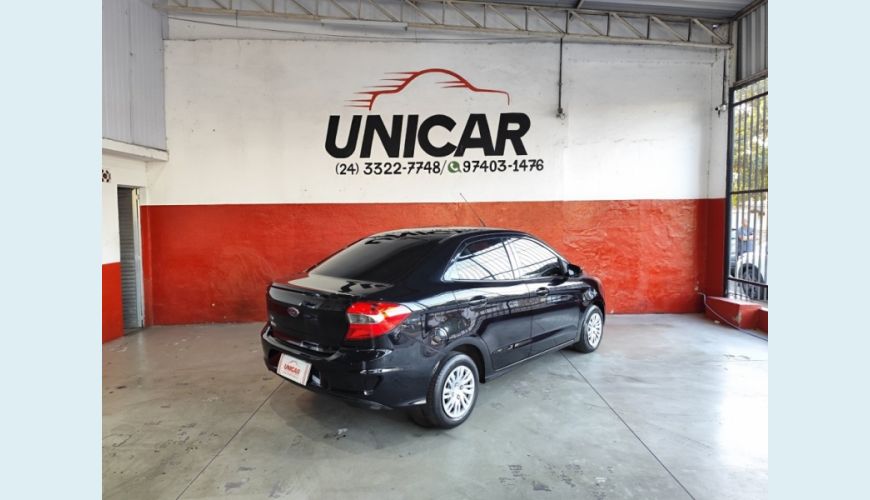FORD KA - PRETO - 2020 Foto 9 (Grande)