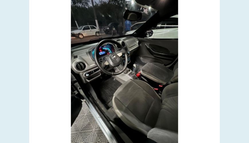 CHEVROLET AGILE - PRATA - 2011 Foto 9 (Grande)