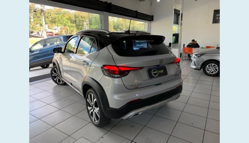 FIAT PULSE IMPETUS 1.0 TURBO CVT - PRATA - 2024 Foto 9 (Grande)