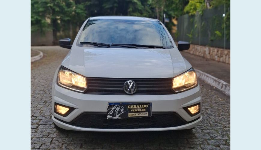 VOLKSWAGEN VOYAGE 1.0 FLEX 12V 4P - BRANCO - 2023 Foto 9 (Grande)