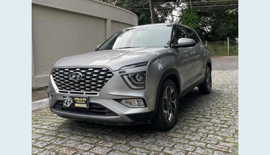 HYUNDAI CRETA LIMITED 1.0 TB 12V FLEX AUT. - PRATA - 2022 Foto 9 (Grande)