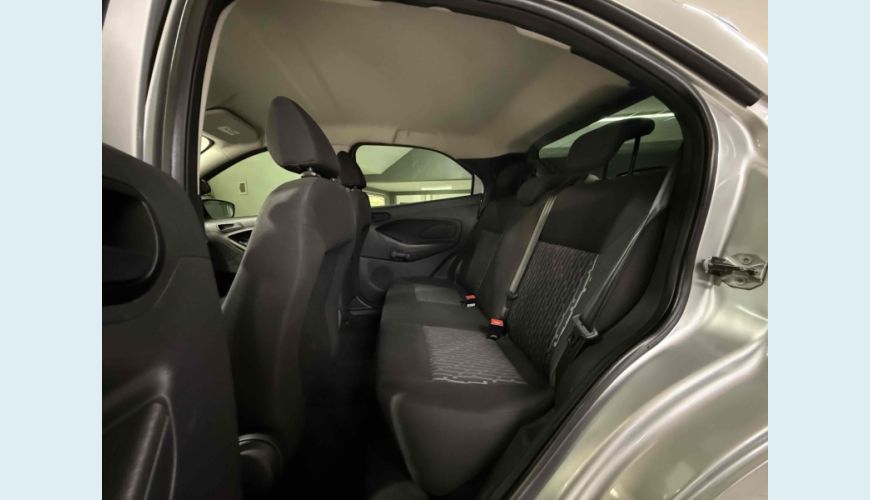 FORD KA - PRATA - 2021 Foto 9 (Grande)