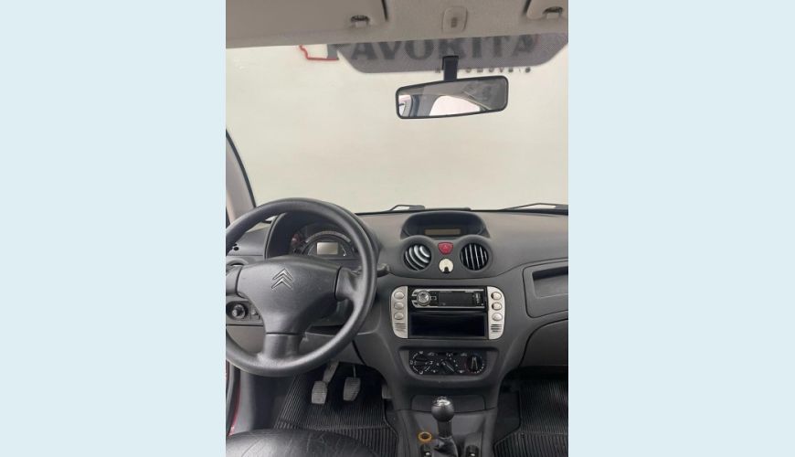 CITROËN C3 GLX 14 FLEX - VERMELHO - 2012 Foto 9 (Grande)