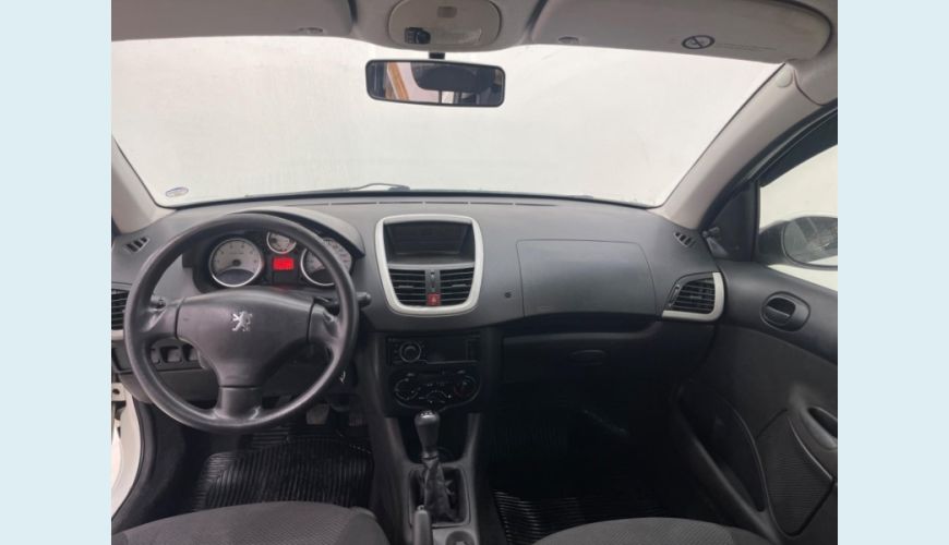 PEUGEOT 207 HB ACTIVE - BRANCO - 2014 Foto 9 (Grande)
