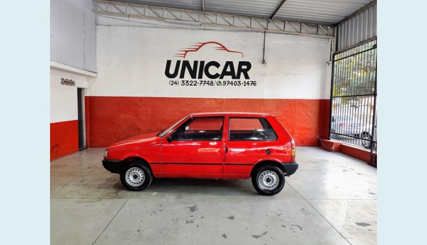 FIAT UNO - VERMELHO - 1991 Foto 9 (Grande)