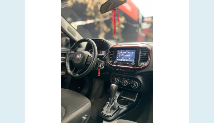 FIAT TORO - CINZA - 2021 Foto 9 (Grande)