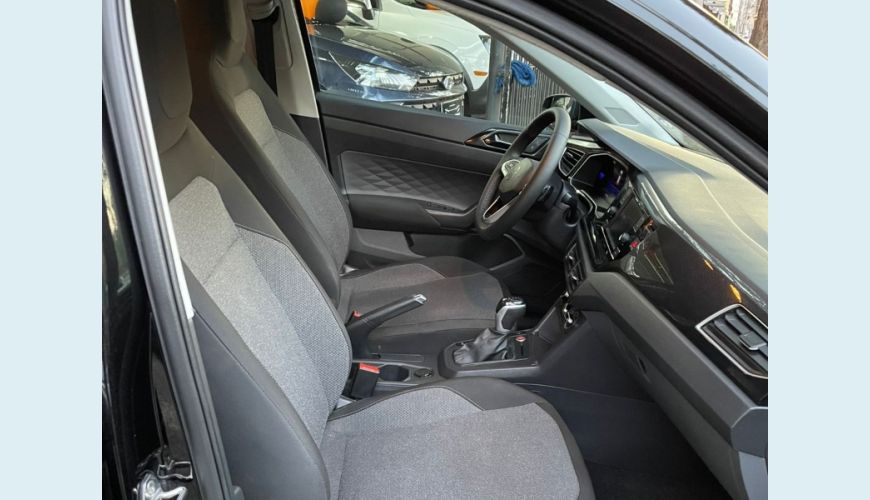 VOLKSWAGEN POLO COMFORTLINE TSI 1.0 FLEX 12V AUT. - PRETO - 2024 Foto 9 (Grande)