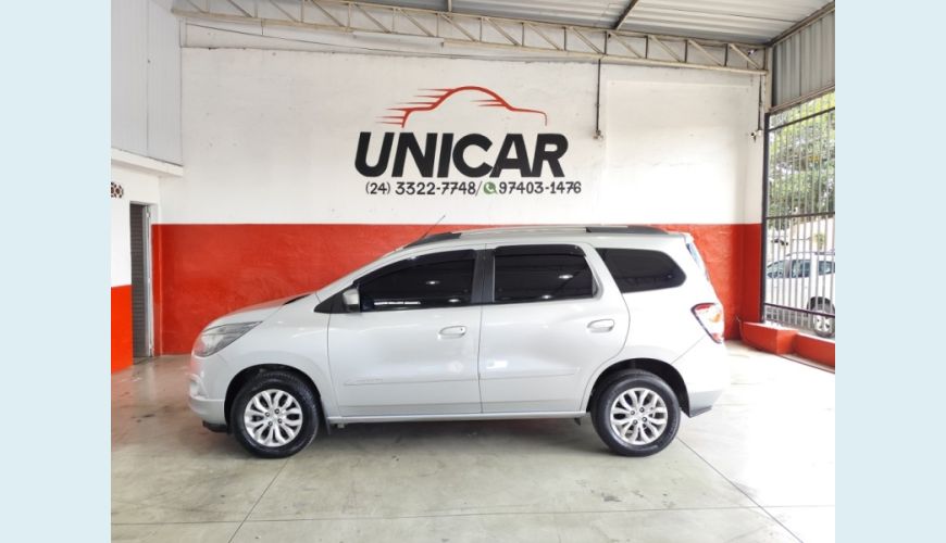 CHEVROLET SPIN - PRATA - 2018 Foto 9 (Grande)