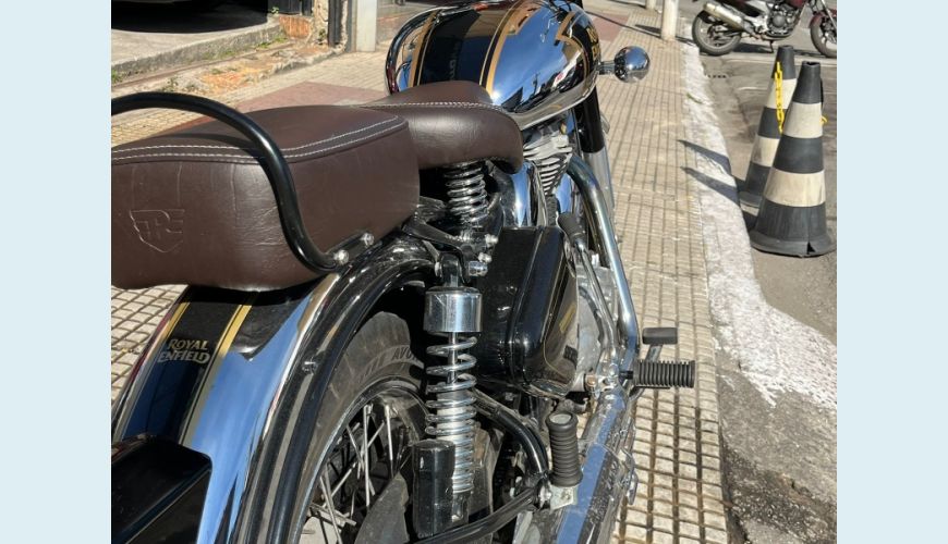 ROYAL ENFIELD BULLET 500 - PRATA - 2020 Foto 9 (Grande)