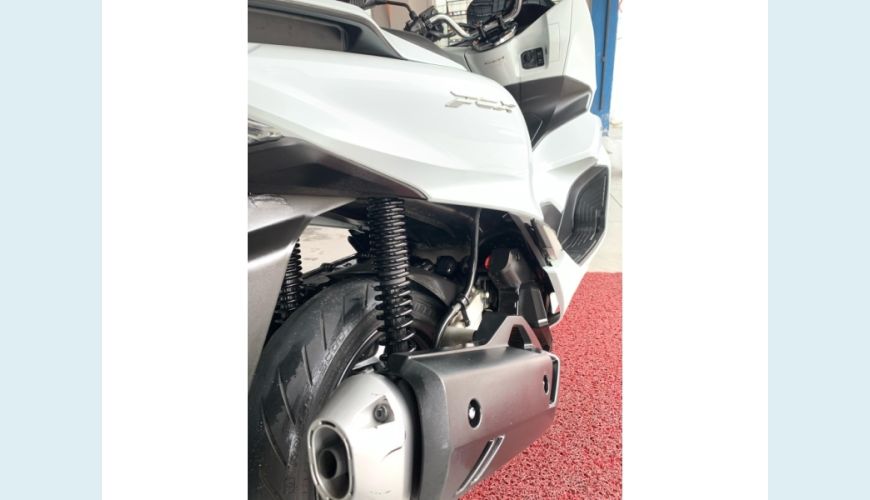 HONDA PCX 160 - BRANCO - 2023 Foto 9 (Grande)