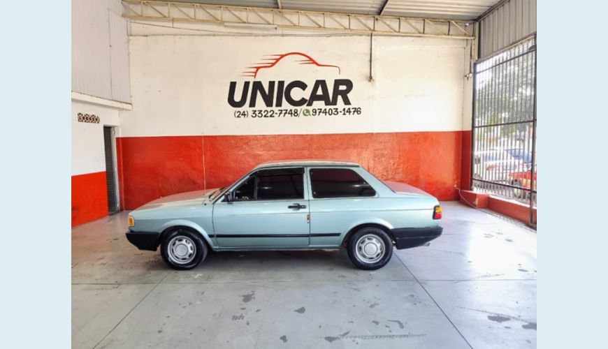 VOLKSWAGEN VOYAGE - AZUL - 1992 Foto 9 (Grande)
