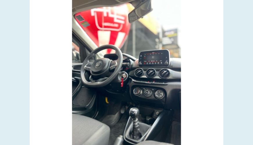 FIAT ARGO - PRETO - 2022 Foto 9 (Grande)