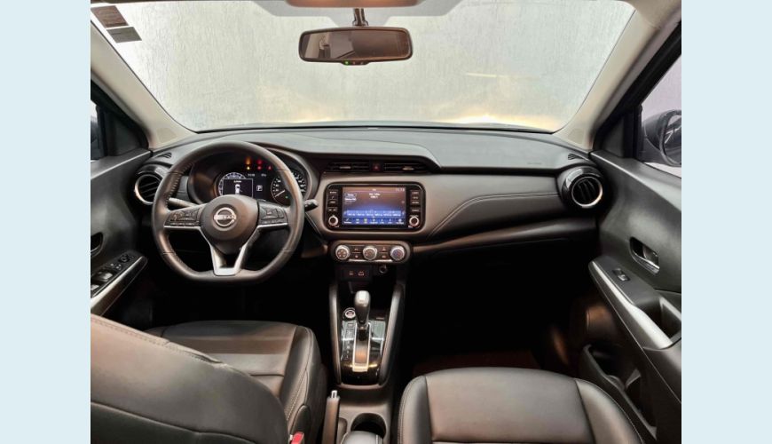 NISSAN KICKS - CINZA - 2023 Foto 9 (Grande)