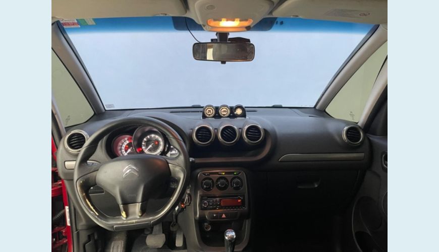 CITROËN C3 AIRCROSS GLXA - VERMELHO - 2014 Foto 9 (Grande)