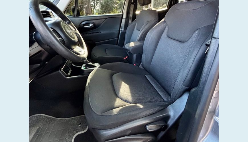 JEEP RENEGADE1.8 4X2 FLEX 16V AUT. - PRATA - 2020 Foto 9 (Grande)