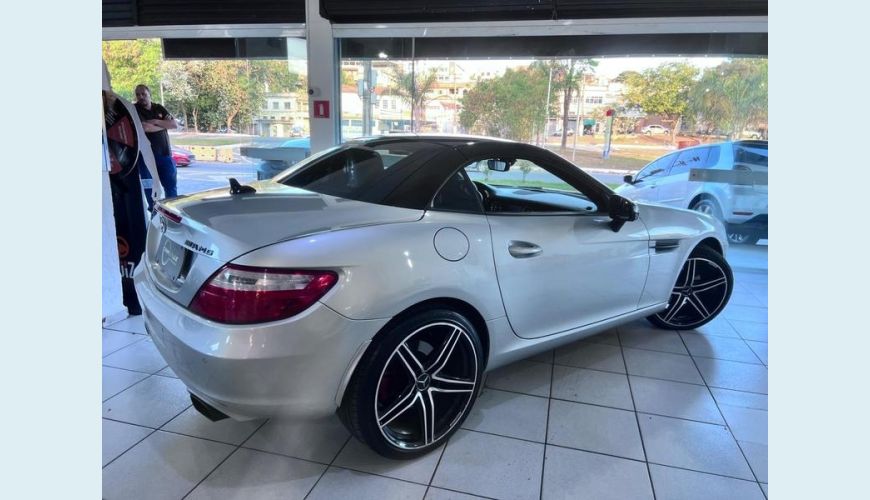 MERCEDES-BENZ SLK 200 1.8 CGI - PRATA - 2012 Foto 9 (Grande)