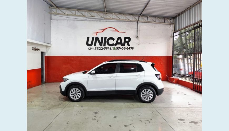 VOLKSWAGEN T-CROSS - BRANCO - 2023 Foto 9 (Grande)