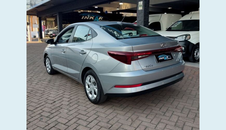 HYUNDAI HB 20S - PRATA - 2025 Foto 9 (Grande)