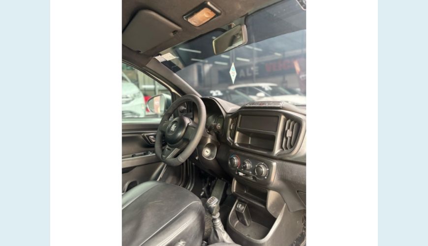 FIAT STRADA - BRANCO - 2021 Foto 9 (Grande)