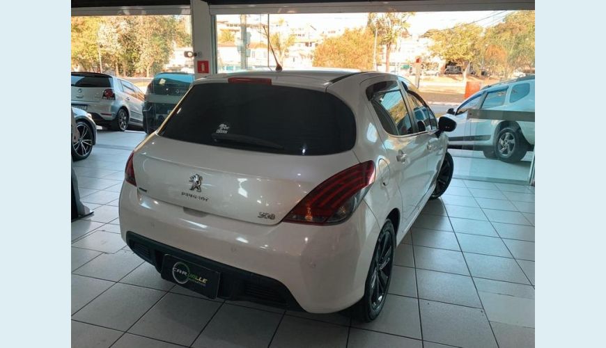 PEUGEOT 308 ALLURE - BRANCO - 2016 Foto 9 (Grande)