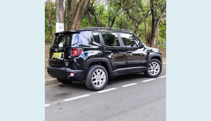 JEEP RENEGADE LNGTD AT - PRETO - 2016 Foto 9 (Grande)