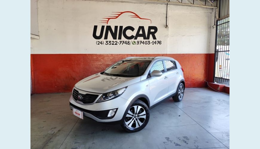 KIA SPORTAGE - PRATA - 2014 Foto 9 (Grande)