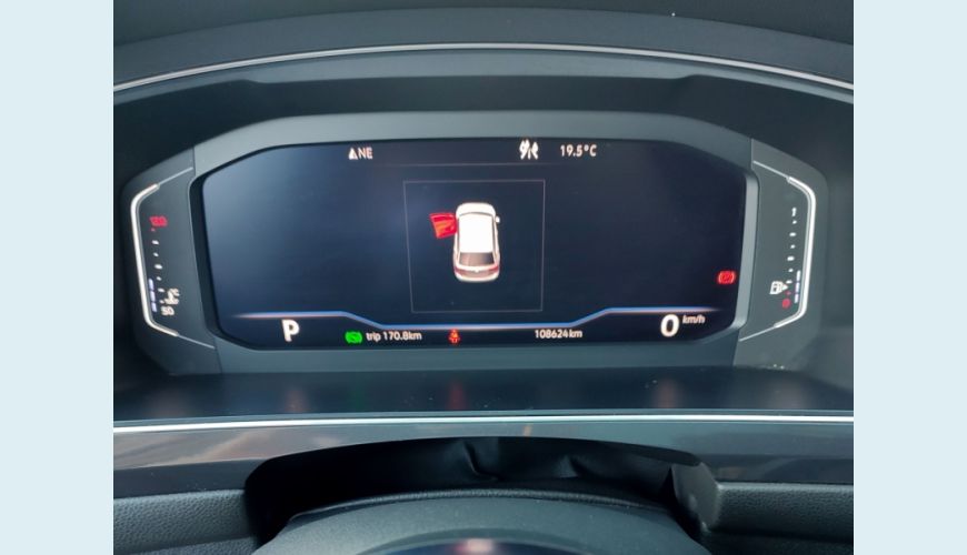 VOLKSWAGEN TIGUAN - PRATA - 2019 Foto 9 (Grande)