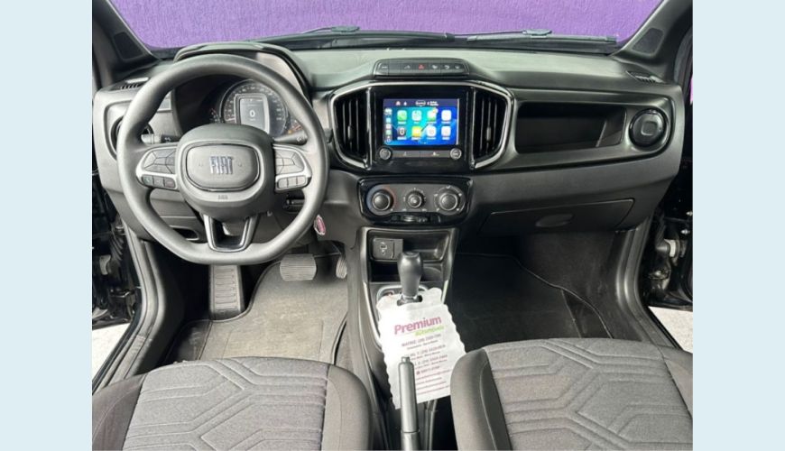 FIAT STRADA - PRETO - 2025 Foto 9 (Grande)