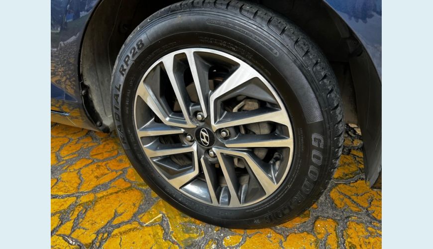 HYUNDAI HB 20S EVOLUTION 1.0 TB FLEX 12V AUT. - AZUL - 2020 Foto 9 (Grande)
